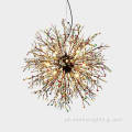 Minchas coloridas Chandelier American Design for Living Room